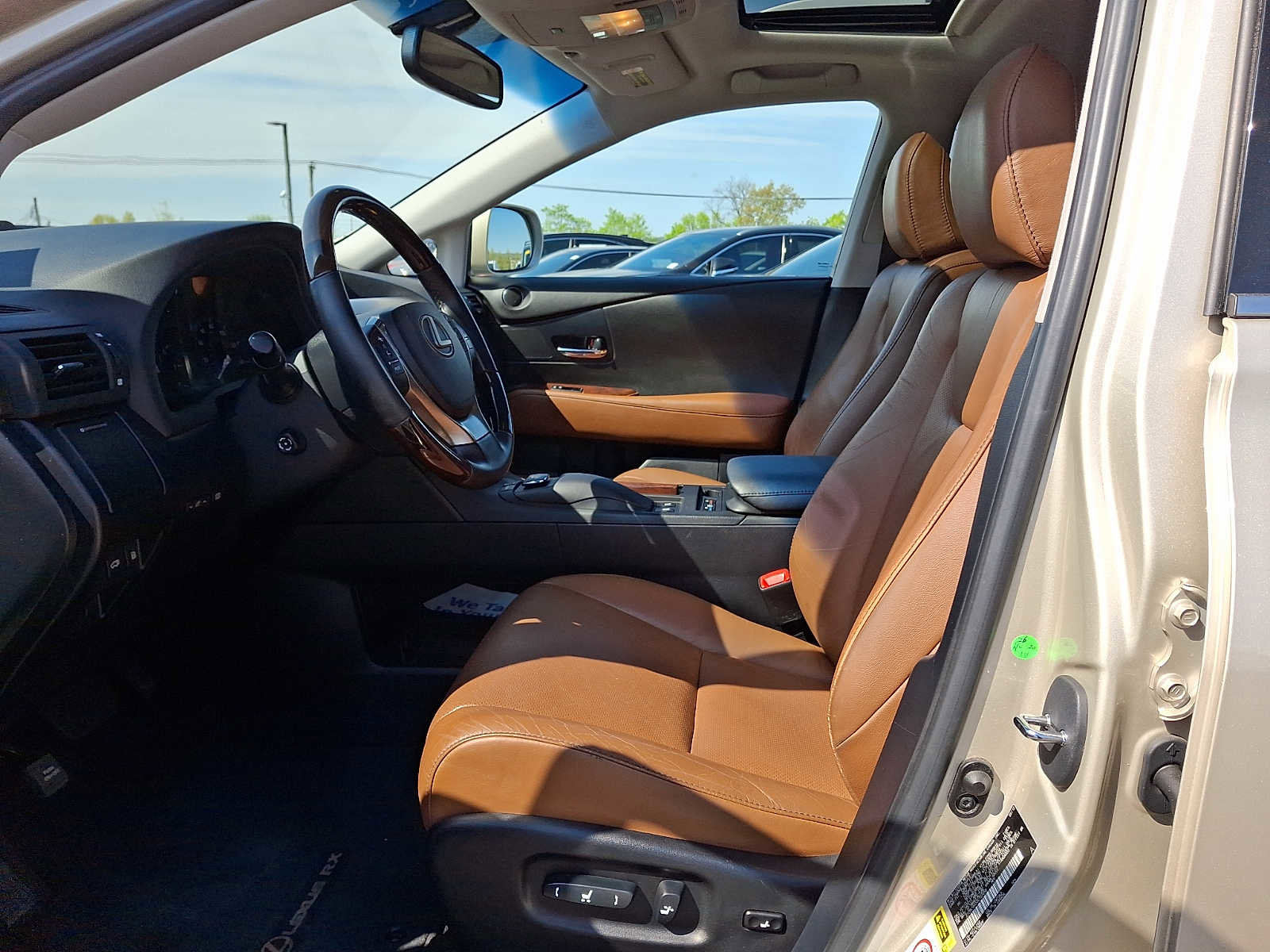 Used 2013 Lexus RX 350 AWD w/ Navigation Pkg image 10