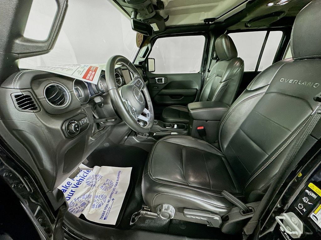 Certified 2022 Jeep Gladiator Overland w/ Popular Equipment Package image 32