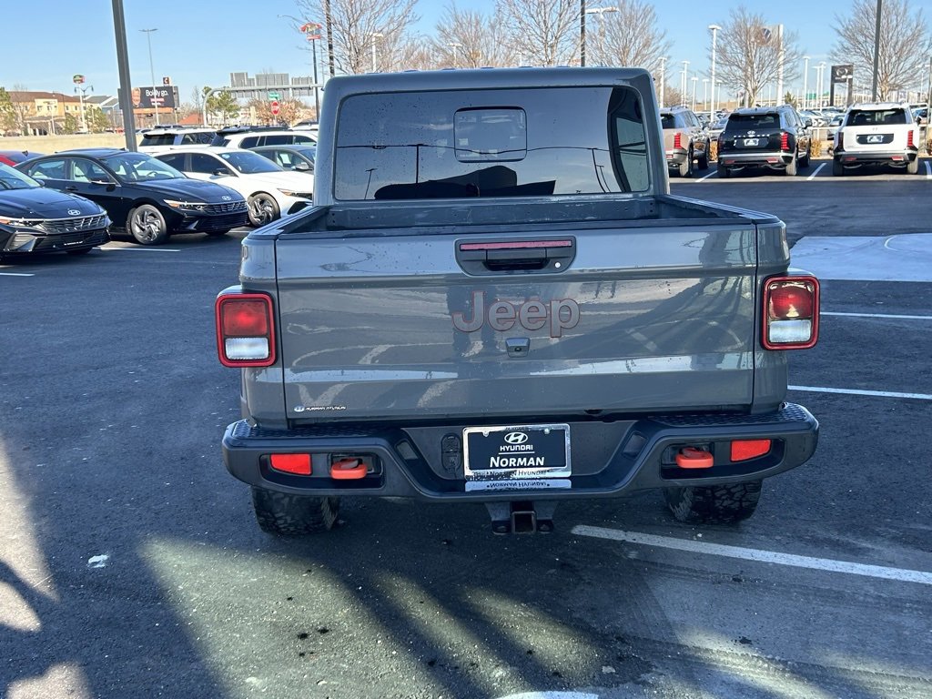 Used 2022 Jeep Gladiator Mojave w/ Cold Weather Group image 5