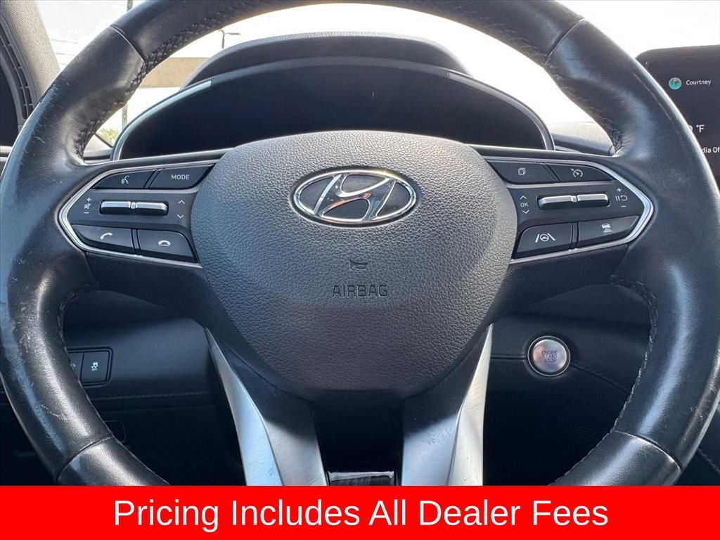 Used 2021 Hyundai Santa Fe Limited w/ Cargo Package FWD image 18