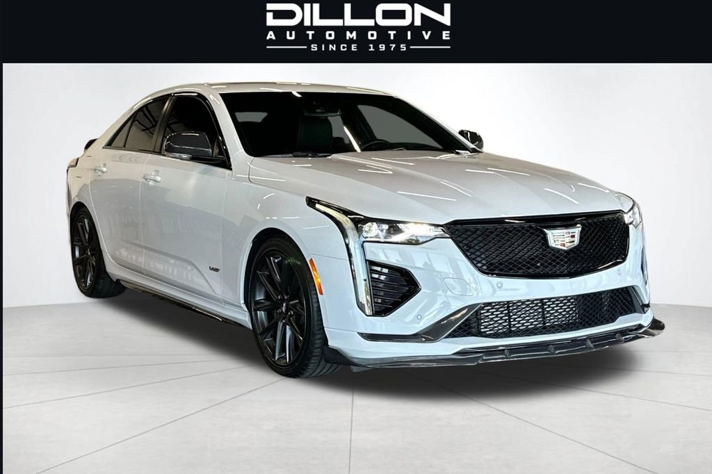 Used 2022 Cadillac CT4 V w/ Navigation Package