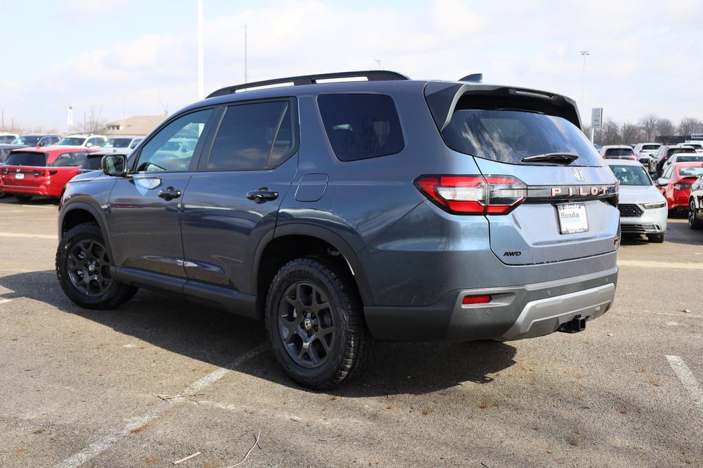 New 2026 Honda Pilot TrailSport image 4