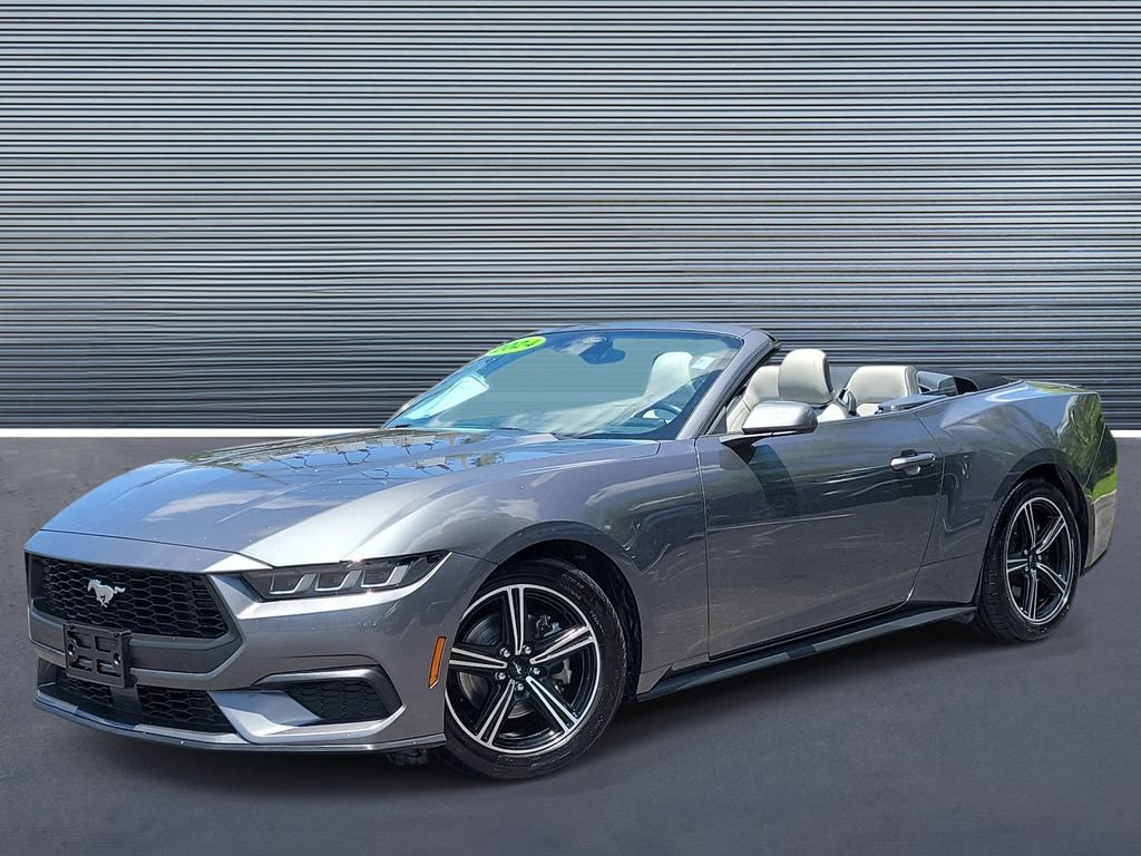 Used 2024 Ford Mustang Premium RWD image 1