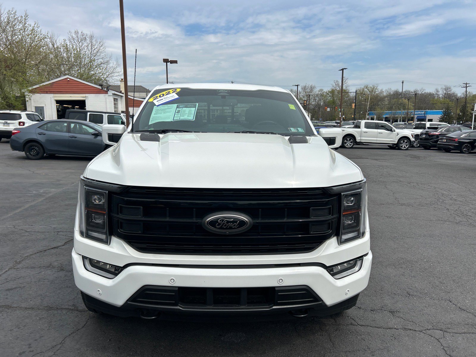 Certified 2022 Ford F150 Platinum w/ Equipment Group 701A High image 22