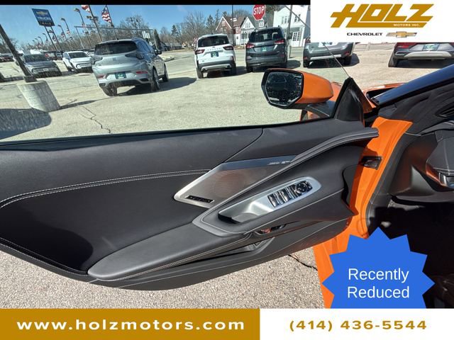 Certified 2023 Chevrolet Corvette Stingray Preferred Conv w/ Battery Protection Package image 22