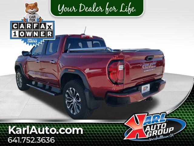 Certified 2025 GMC Canyon Denali image 1