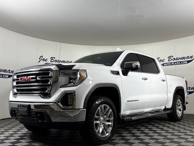 Used 2020 GMC Sierra 1500 SLT w/ SLT Premium Package AWD/4WD image 3
