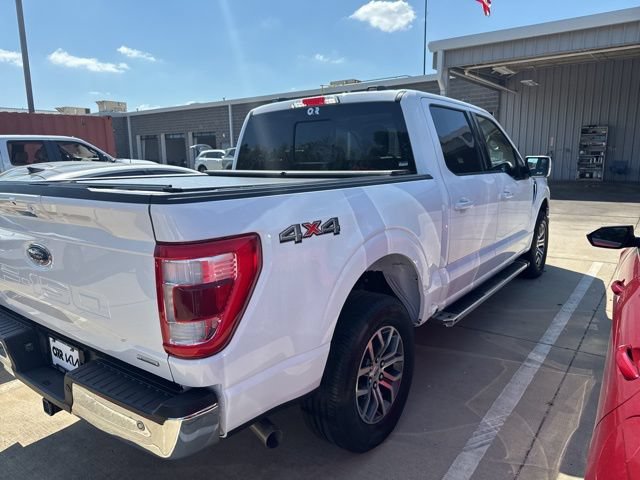 Used 2022 Ford F150 Lariat w/ Equipment Group 501A Mid AWD/4WD image 3