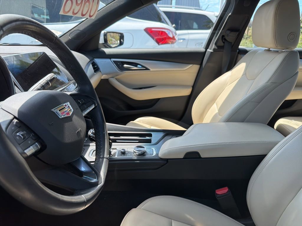 Used 2023 Cadillac CT5 Luxury w/ Sun And Sound Package RWD image 5