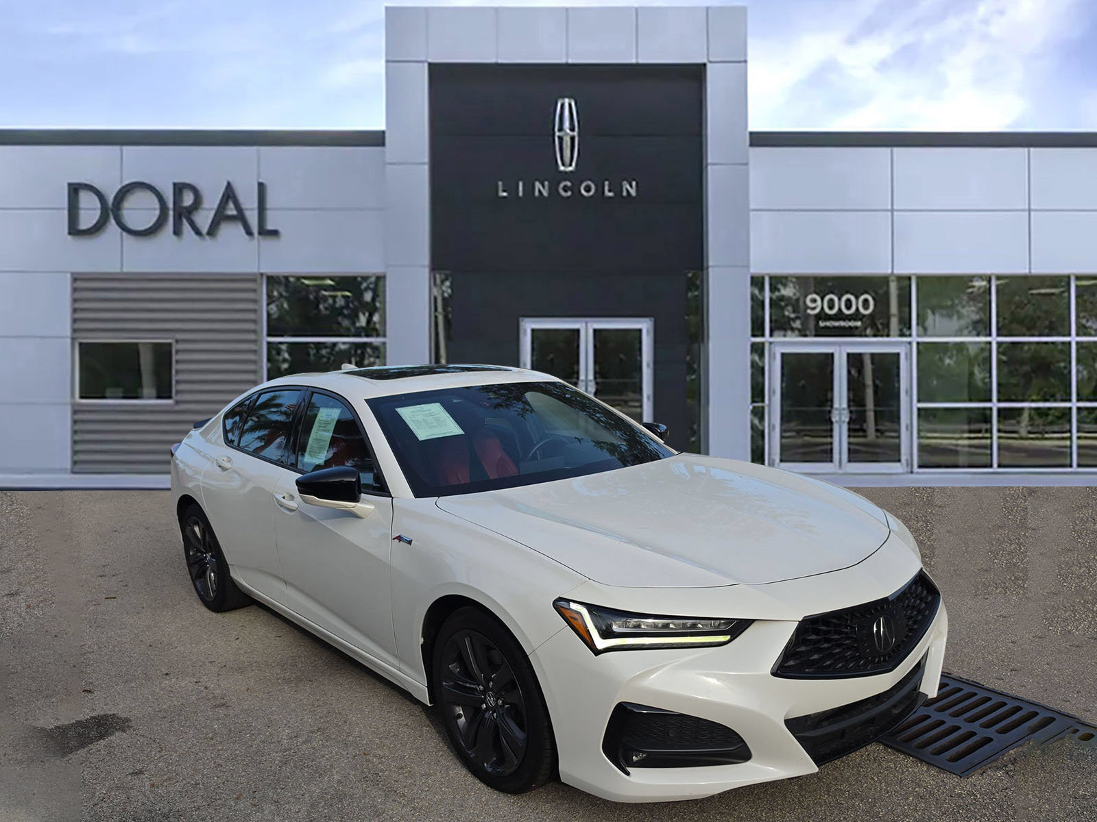 Used 2023 Acura TLX w/ A-SPEC Pkg