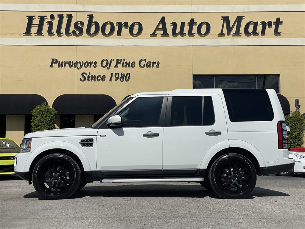 Used 2016 Land Rover LR4 HSE AWD/4WD image 3