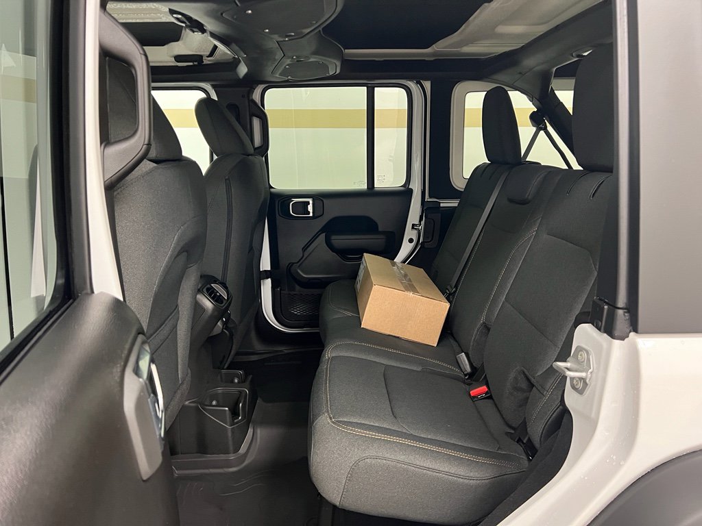 New 2026 Jeep Wrangler Sport S image 12