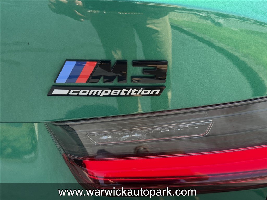 Used 2024 BMW M3 Competition w/ M Carbon Exterior Package AWD/4WD image 22