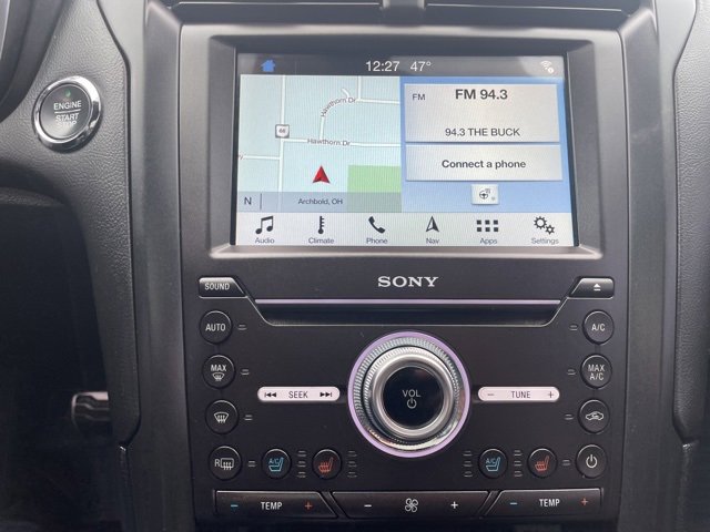 Used 2017 Ford Fusion Sport w/ Equipment Group 401A image 24