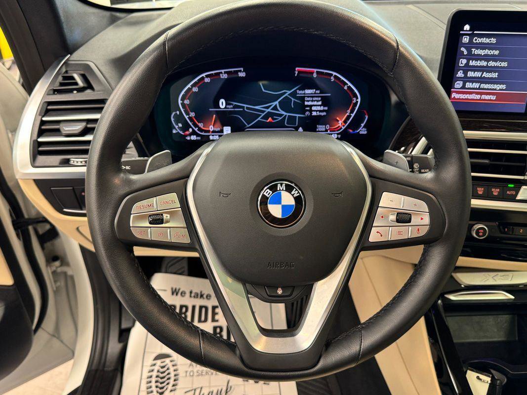 Used 2022 BMW X3 xDrive30i w/ Convenience Package image 4