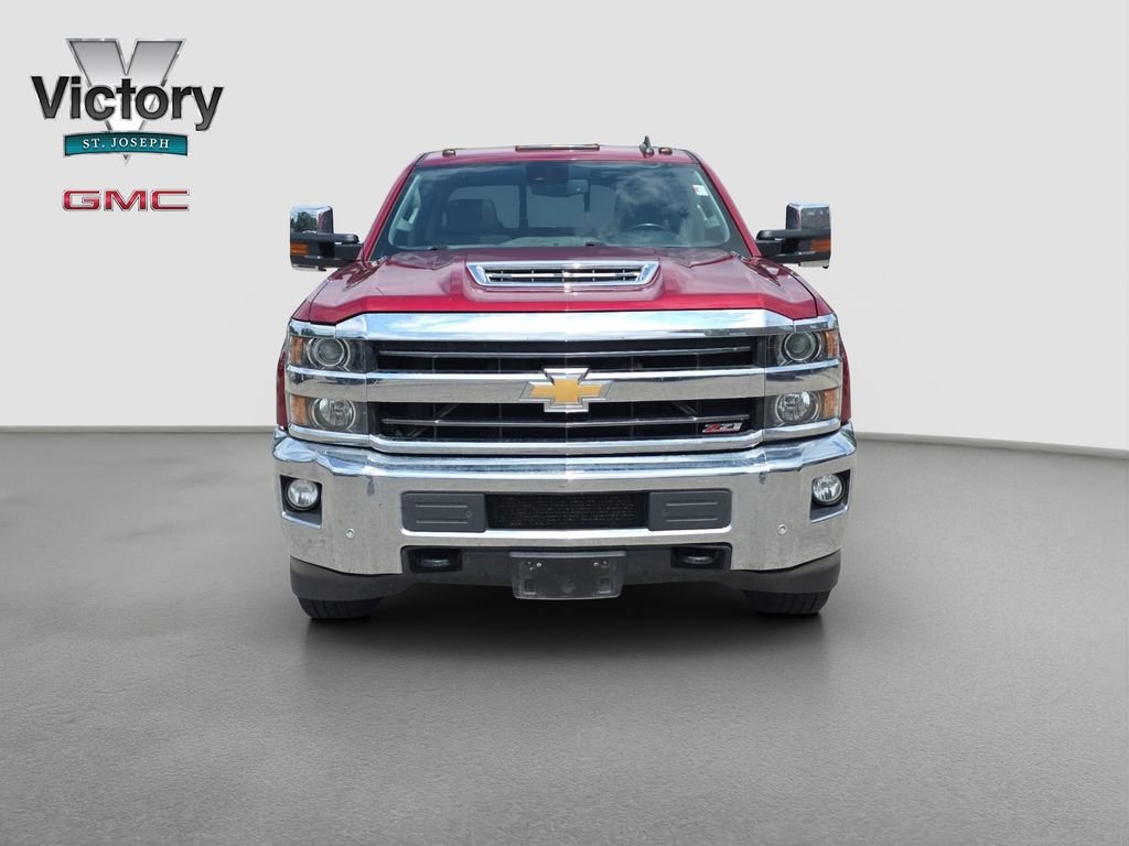 Used 2018 Chevrolet Silverado 2500 LTZ w/ Duramax Plus Package AWD/4WD image 2