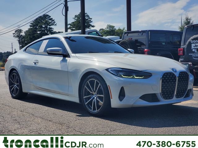 Used 2022 BMW 430i Coupe