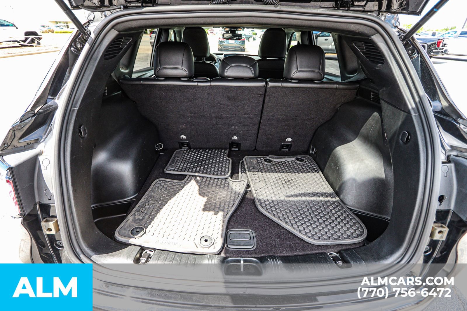 Used 2024 Jeep Compass Trailhawk image 28