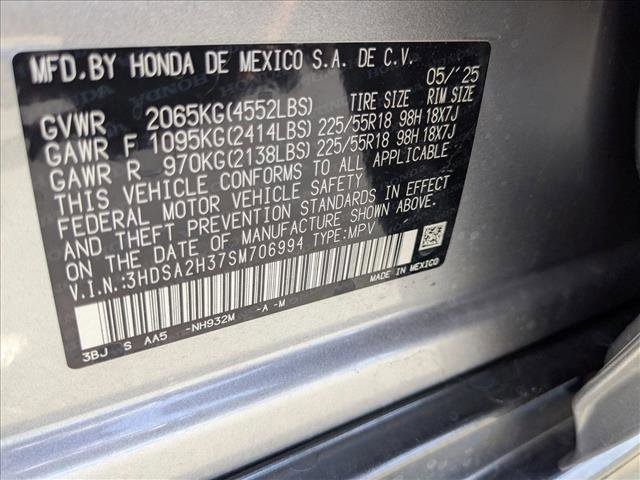 Certified 2025 Acura ADX AWD image 26