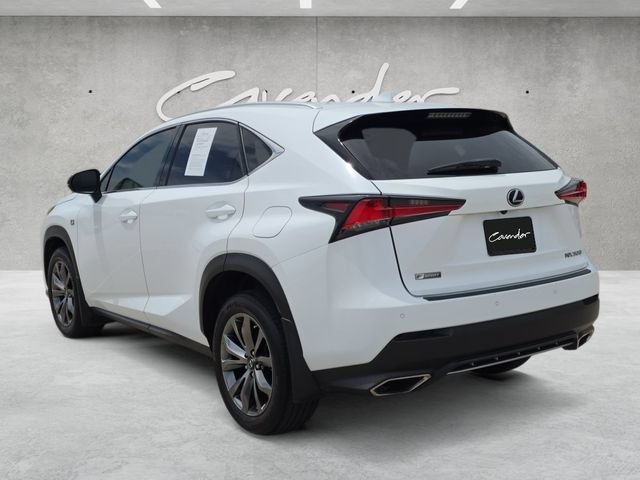 Used 2021 Lexus NX 300 F Sport w/ F Sport Premium Package FWD image 14
