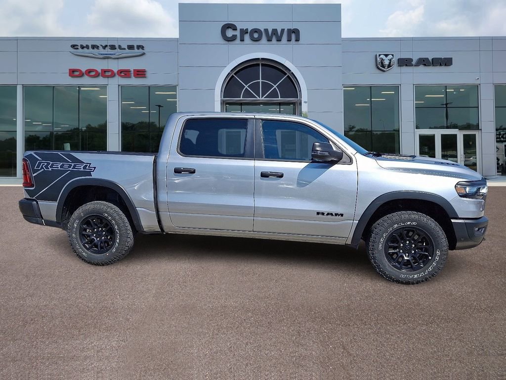 Used 2025 RAM 1500 Rebel w/ Rebel Level 1 Equipment Group image 7