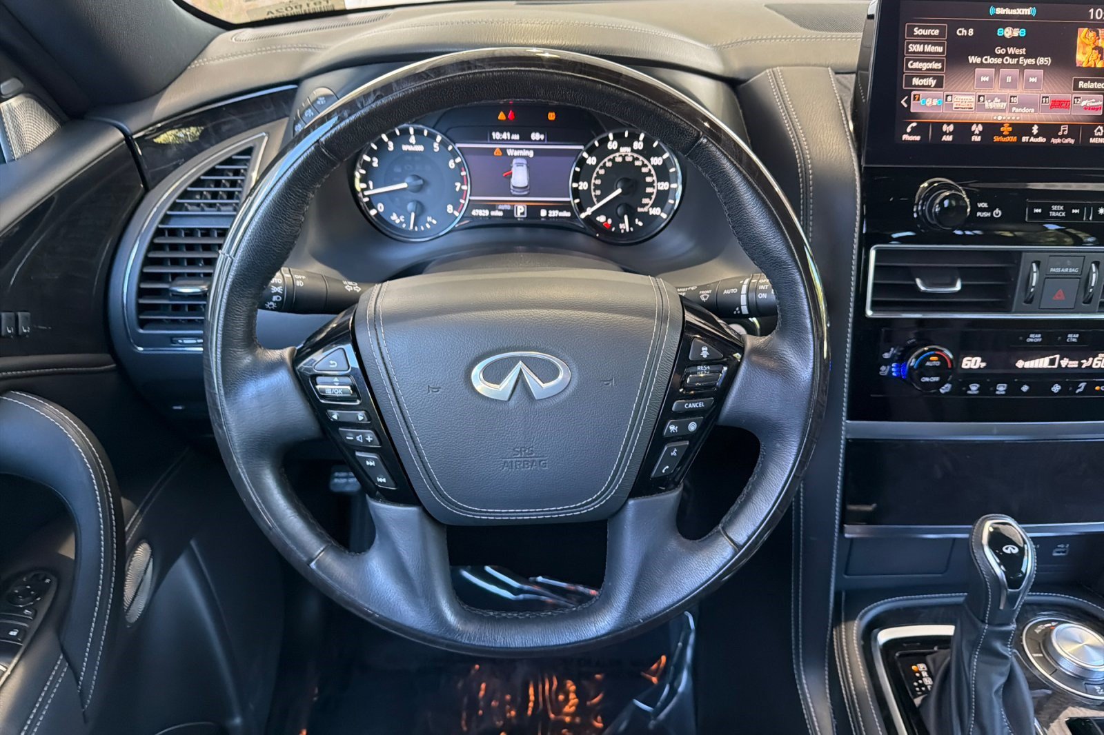 Used 2022 INFINITI QX80 Sensory w/ Cargo Package AWD/4WD image 18