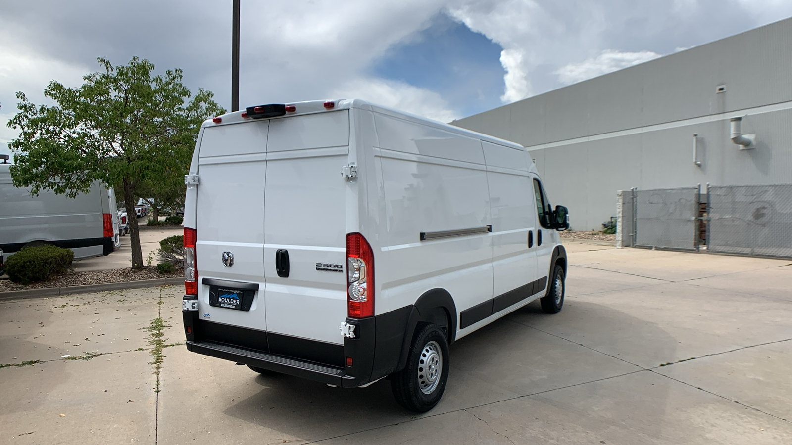 New 2026 RAM ProMaster 2500 w/ Convenience Group FWD image 5