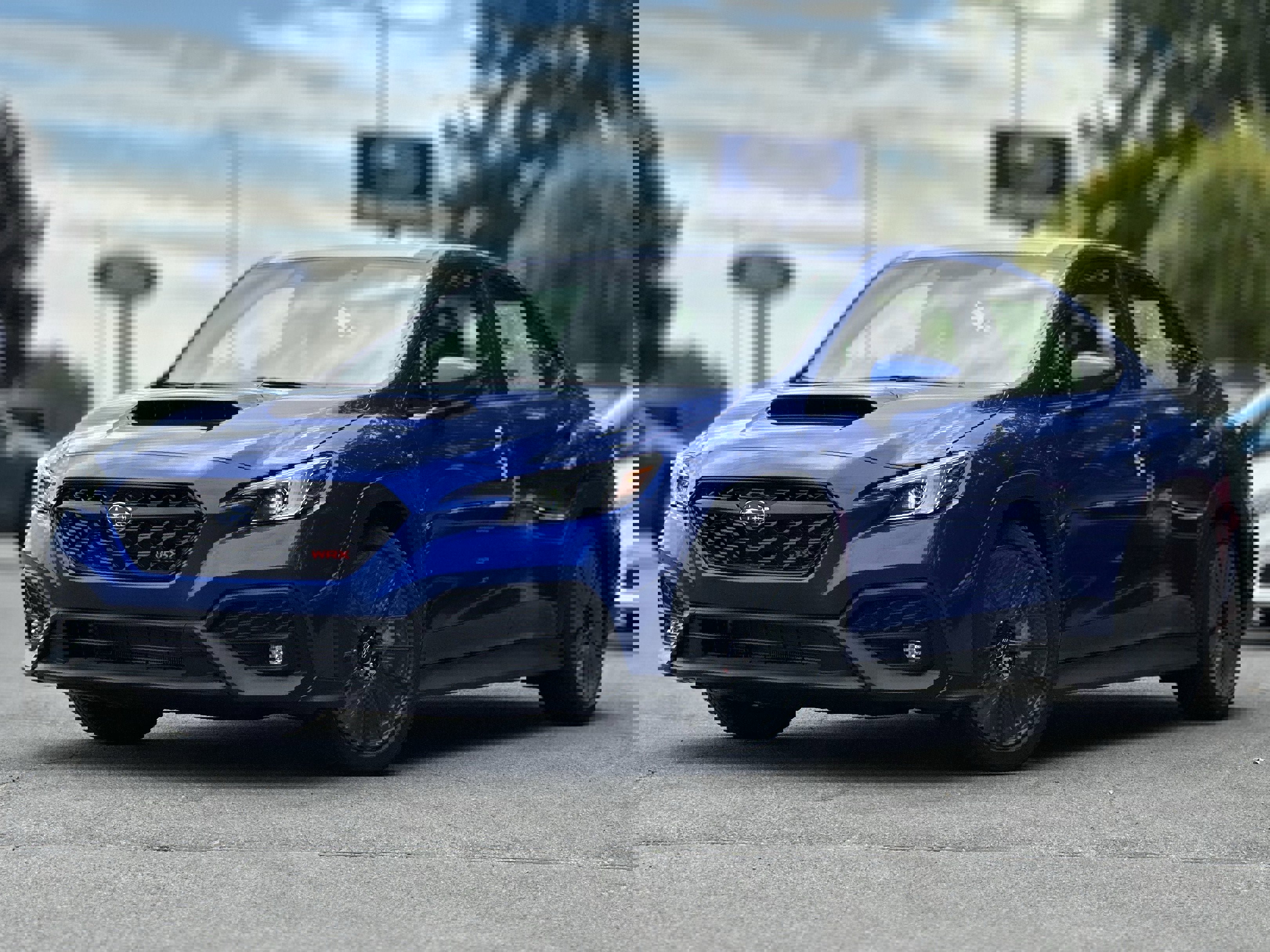 New 2025 Subaru WRX GT