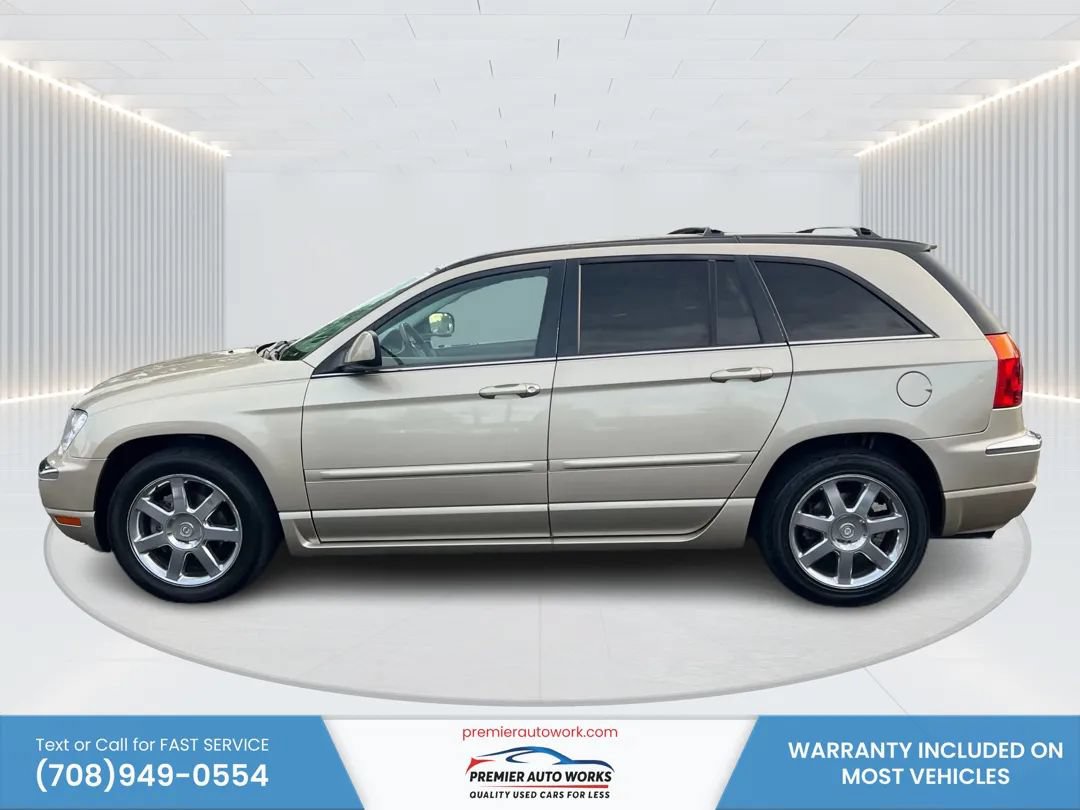 Used 2007 Chrysler Pacifica Limited AWD/4WD image 9