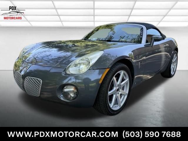 Used 2008 Pontiac Solstice Convertible w/ Preferred Package RWD 360° Tour