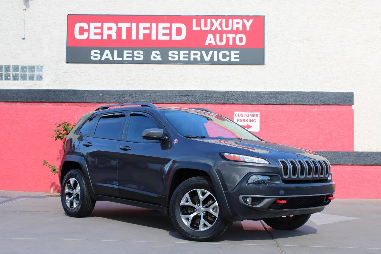 Used 2015 Jeep Cherokee Trailhawk w/ Comfort/Convenience Group