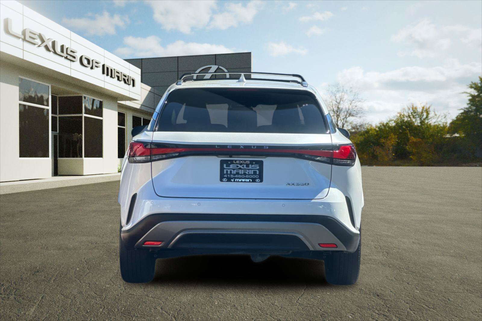 Used 2024 Lexus RX 350 Premium w/ Accessory Package (Z1) FWD image 10