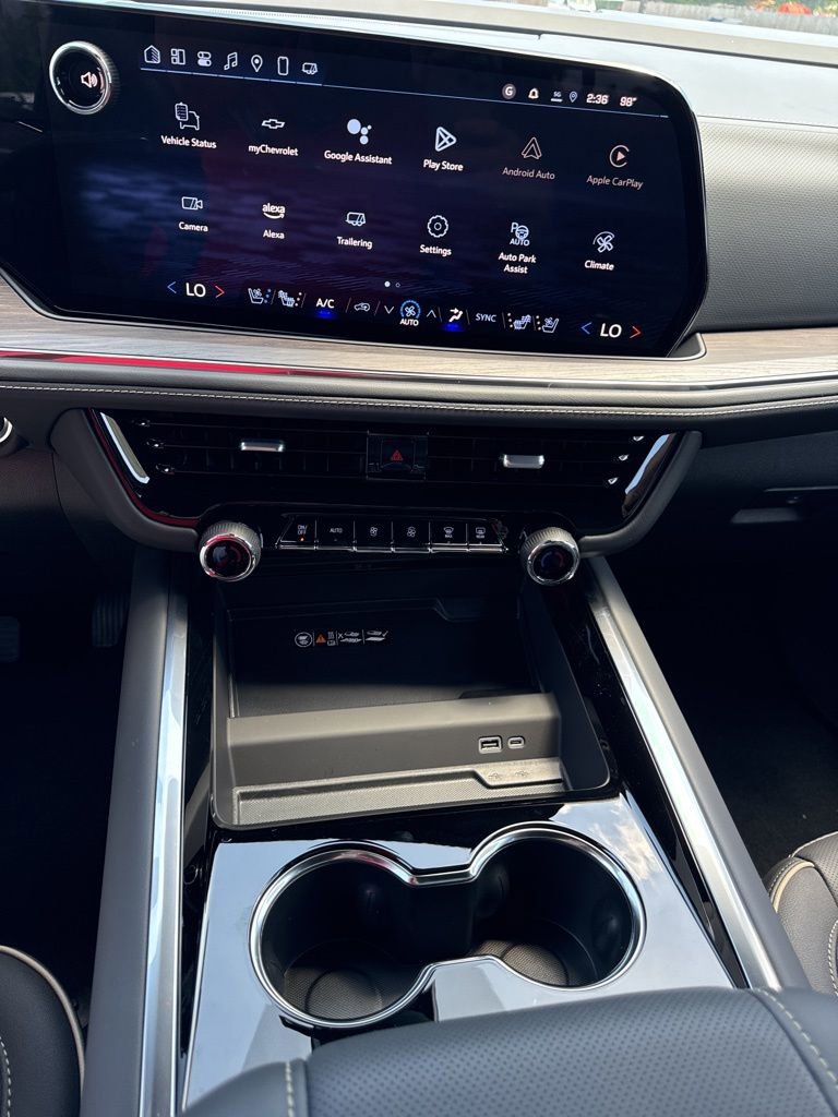 New 2025 Chevrolet Tahoe Premier image 25