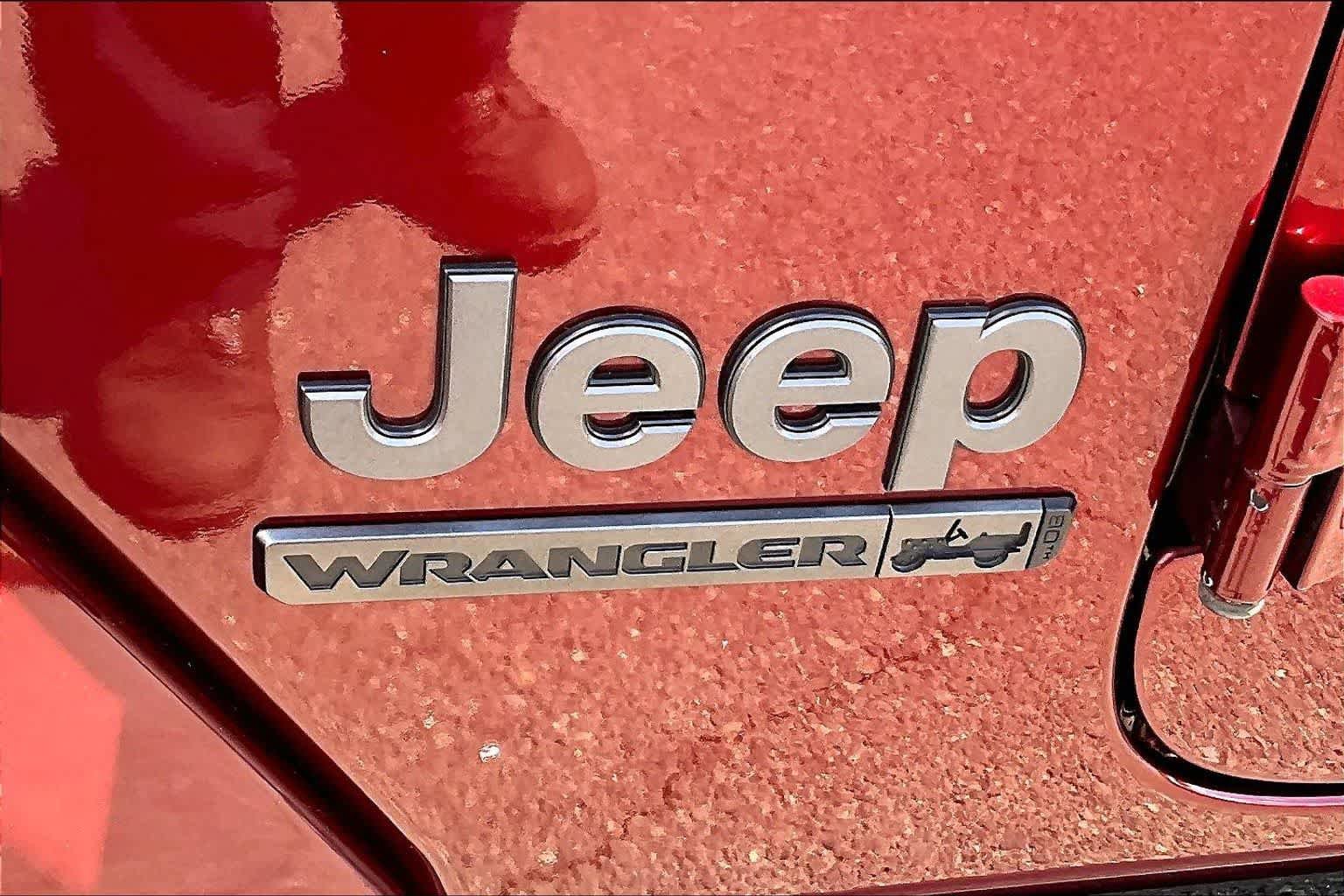 Used 2021 Jeep Wrangler Unlimited Sport AWD/4WD image 7