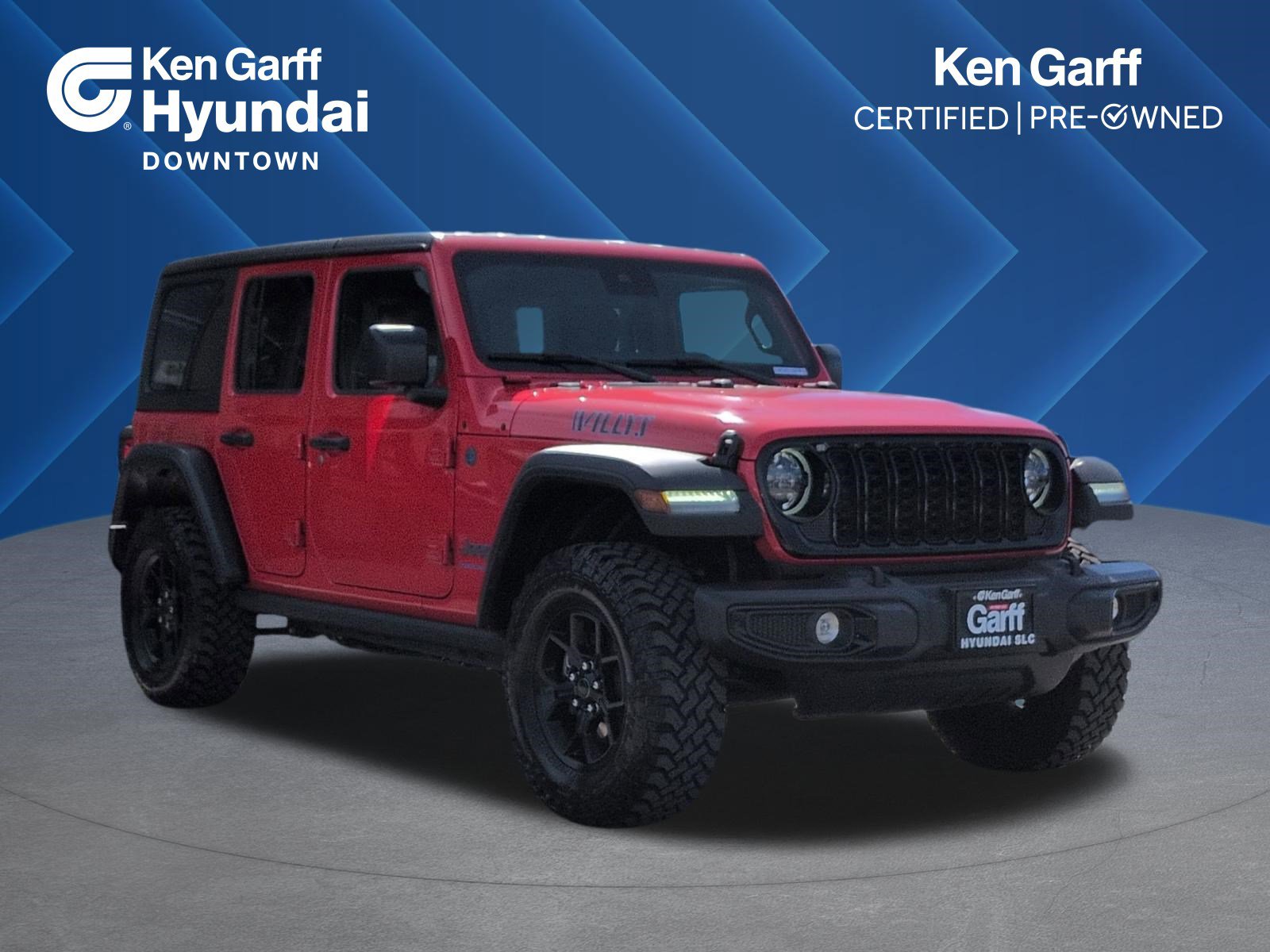 Used 2025 Jeep Wrangler Willys