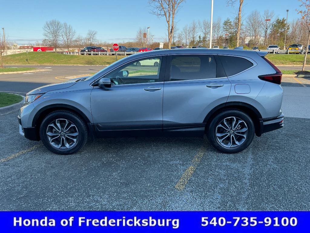 Certified 2022 Honda CR-V EX-L image 3