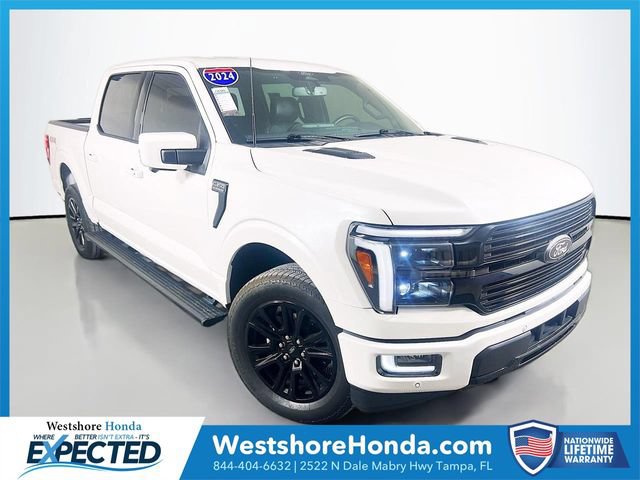 Used 2024 Ford F150 Platinum AWD/4WD video 1