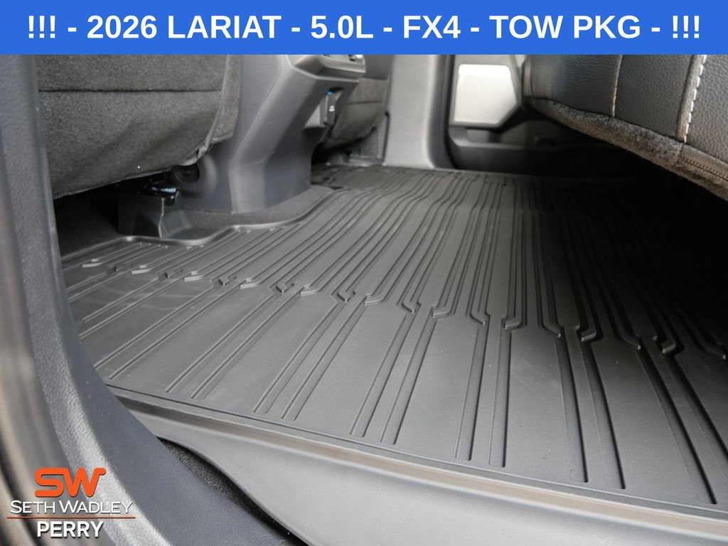 New 2026 Ford F150 Lariat w/ Equipment Group 501A Mid image 15