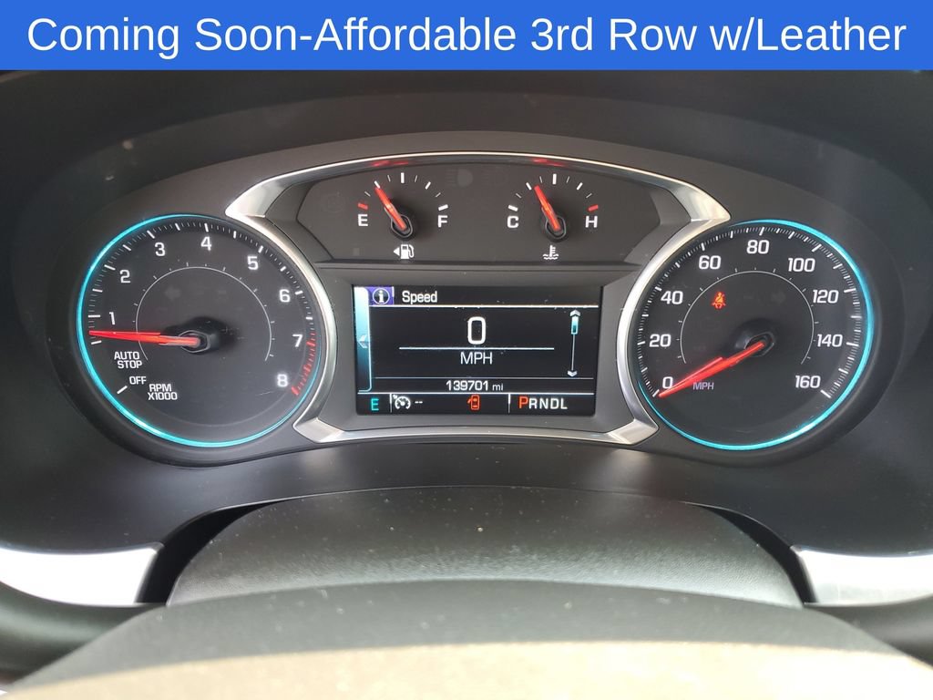 Used 2019 Chevrolet Traverse LT w/ LPO, Blackout Package AWD/4WD image 14