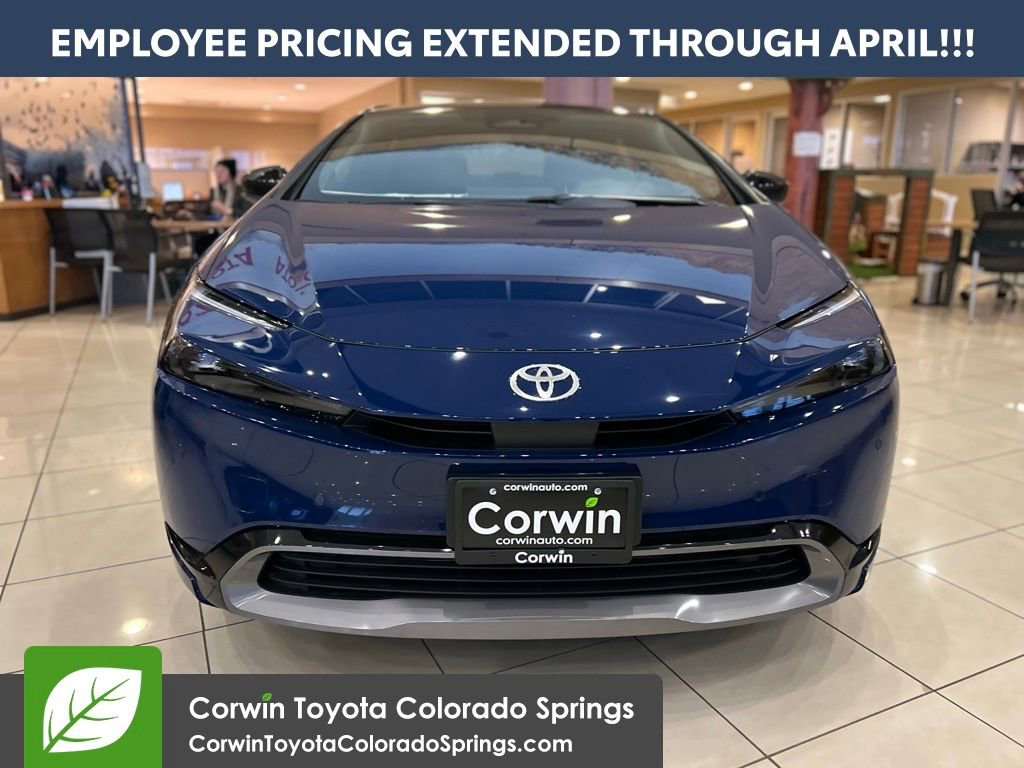 New 2026 Toyota Prius Limited FWD image 1