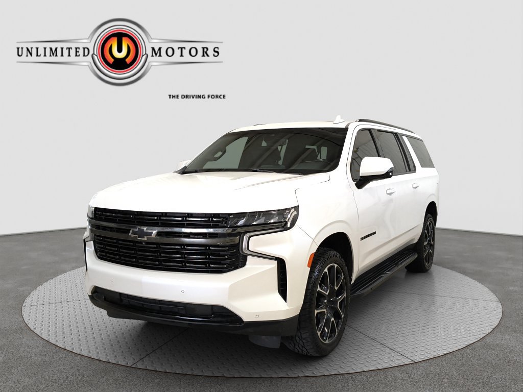 Used 2021 Chevrolet Suburban RST w/ Luxury Package AWD/4WD image 5