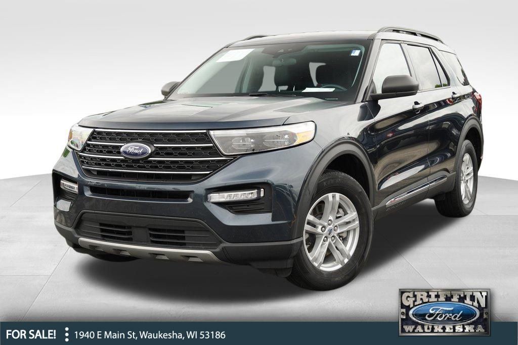 Certified 2023 Ford Explorer XLT w/ Equipment Group 202A