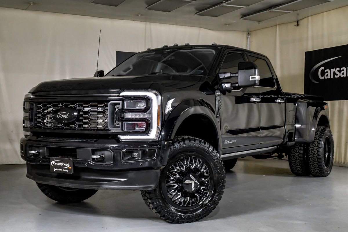 Used 2024 Ford F450 Limited w/ FX4 Off-Road Package image 5