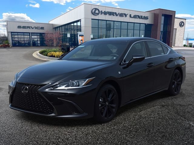 Certified 2025 Lexus ES 350 F Sport FWD image 1