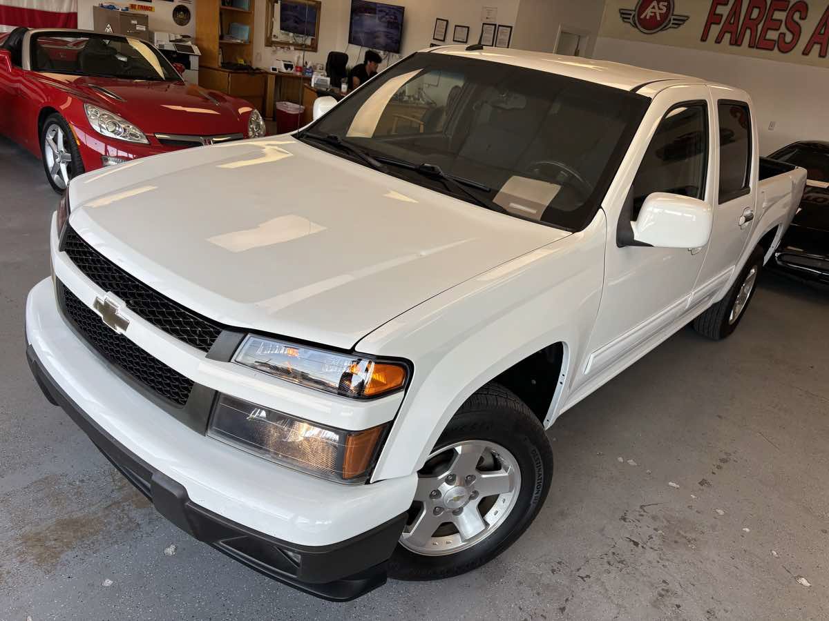 Used 2010 Chevrolet Colorado LT RWD image 9