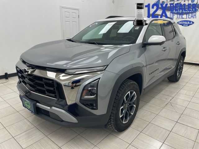 Certified 2025 Chevrolet Equinox ACTIV w/ Safety and Technology Package AWD/4WD image 17