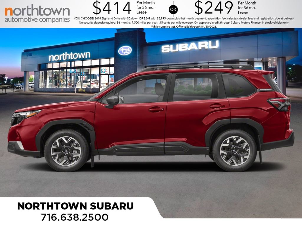 New 2026 Subaru Forester Premium image 3