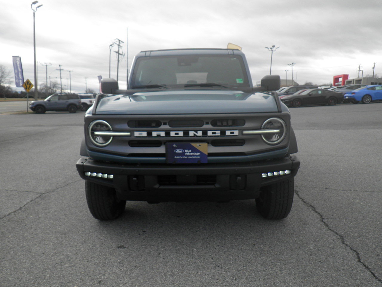Certified 2023 Ford Bronco Big Bend image 2