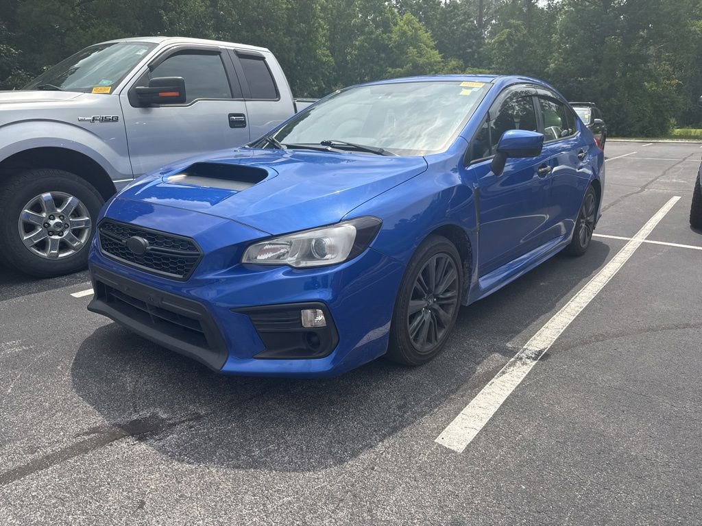 Used 2021 Subaru WRX AWD/4WD video 1