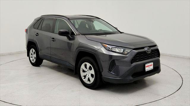 Certified 2021 Toyota RAV4 LE